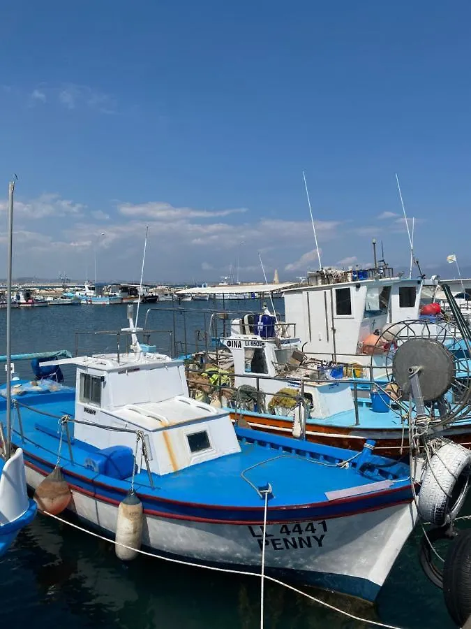 Larnaca Beach Apartment 1A 키프로스